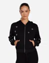 Lauren Moshi Lachelle Pearl Hot Fix Elements In Black