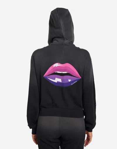 Lauren Moshi Lachelle Pink Ombre Lip In Onyx Ombre