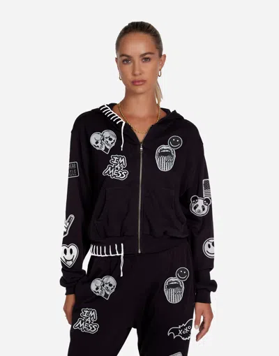 Lauren Moshi Lachelle Rock & Roll In Black