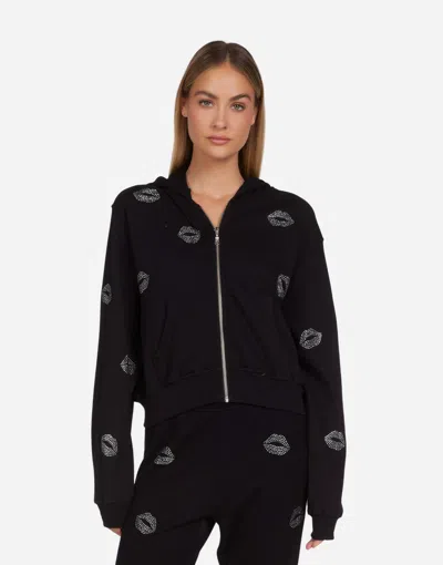 Lauren Moshi Lachelle Stud Kisses In Black