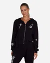 Lauren Moshi Lachelle Tiger Elements In Black