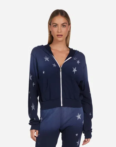 Lauren Moshi Lachelle Vintage Stars In Navy Ombre