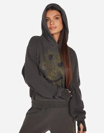 Lauren Moshi Lainey Happy Crystal Splatter In Multi