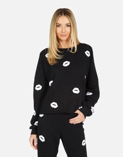 Lauren Moshi Lee Mini Kisses In Black