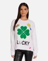 Lauren Moshi Lee X Lucky Clover In White