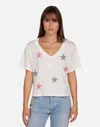 Lauren Moshi Lottie Mini Stripe Stars