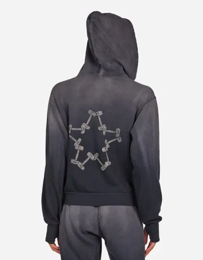 Lauren Moshi Lucette Metallic Dumbbell Star