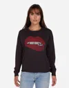 Lauren Moshi Luella Elements Biting Lip In Onyx