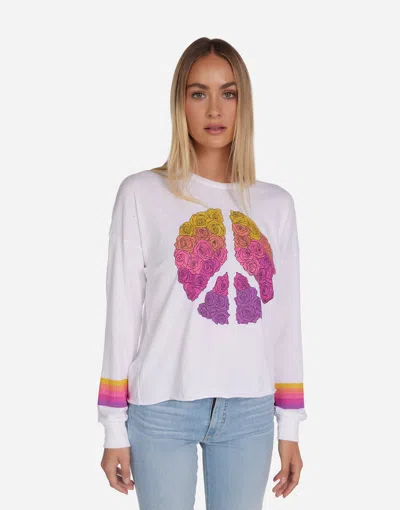 Lauren Moshi Luella Peace Roses In White