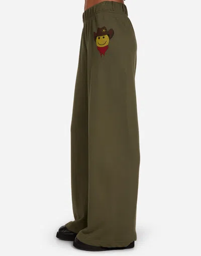 Lauren Moshi Martina Cowboy Happyface In Green