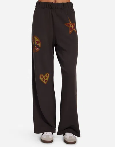 Lauren Moshi Martina Pizza In Vintage Black