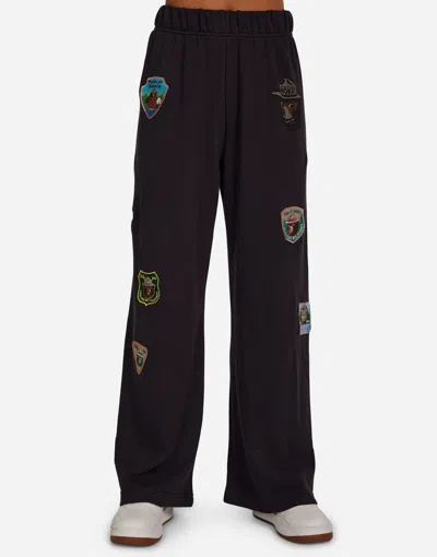 Lauren Moshi Martina Smokey Bear In Onyx