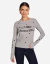 Lauren Moshi Mckenna Only Rock N' Roll In Gray
