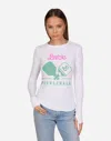 Lauren Moshi Mckinley Barbie™️pickleball In White