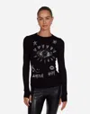 Lauren Moshi Mckinley Doodle Elements In Black