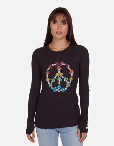 Lauren Moshi Mckinley Mushroom Peace In Onyx