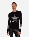 Lauren Moshi Mckinley Ombre Star In Black