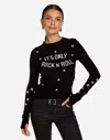 Lauren Moshi Ladona Only Rock N' Roll In Black