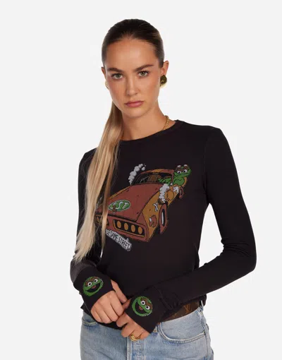 Lauren Moshi Mckinley The Grouch Racing In Onyx