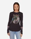 Lauren Moshi Mckinley Vintage Go-go's In Onyx