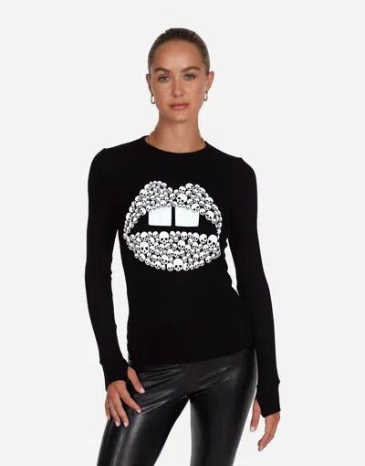 Lauren Moshi Mckinley X Skull Lip