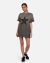 Lauren Moshi Misty Cracked Star In Lt. Onyx Ombre