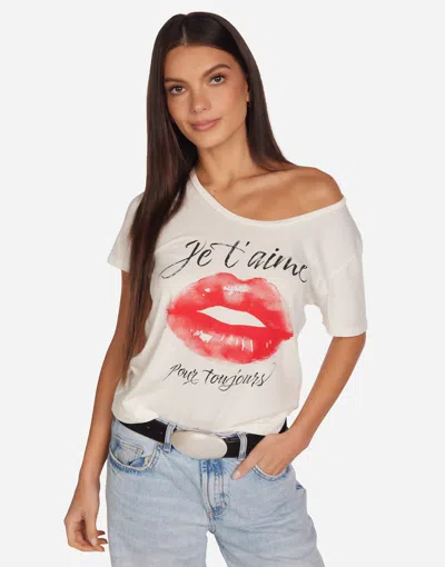 Lauren Moshi Myra Je T'aime Lip In Multi