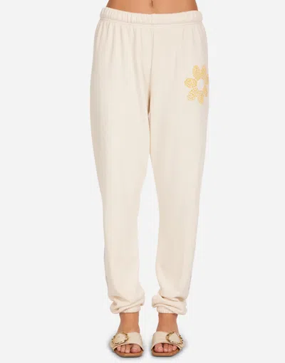 Lauren Moshi Nika Butterfly Daisy In White