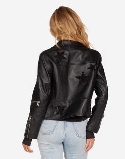 Lauren Moshi Posey Black Crystal Multi Stars