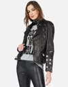 Lauren Moshi Posey Cracked Rnr Spray In Black