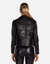 Lauren Moshi Posey Stud Skulls In Black