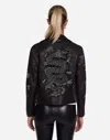 Lauren Moshi Posey Vintage Stud Dragon In Black