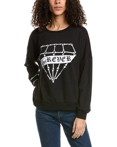 Lauren Moshi Pullover In Black