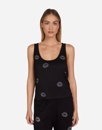 Lauren Moshi Rosetta Stud Kisses In Black