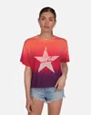 Lauren Moshi Rue Cracked Star In Malibu Skies