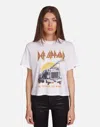 Lauren Moshi Rue Def Leppard Truck W/ Crystals In White