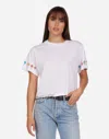 Lauren Moshi Rue  Mushroom Peace In White