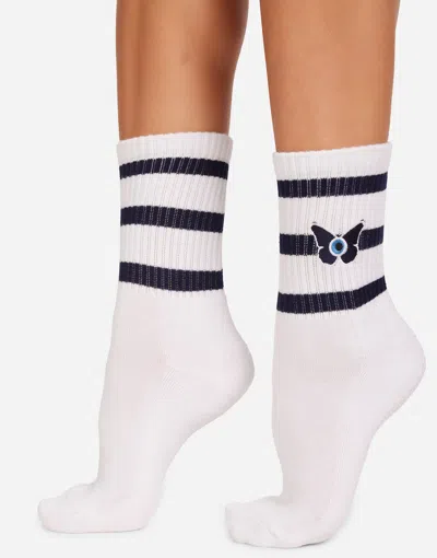 Lauren Moshi Sariah- Evil Eye Butterfly In Multi