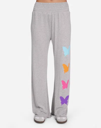 Lauren Moshi Shana Butterfly Eye In Heather Grey