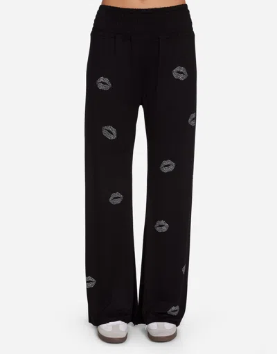 Lauren Moshi Shana Stud Kisses In Black