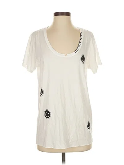 Lauren Moshi Short Sleeve T-shirt In White