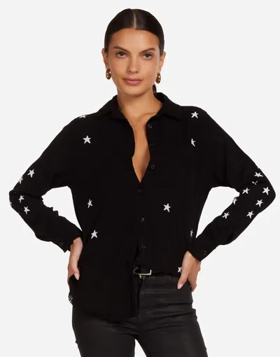Lauren Moshi Sloane Only Rock N' Roll In Black