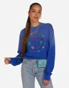 Lauren Moshi Spalding Butterfly Charm Happyface