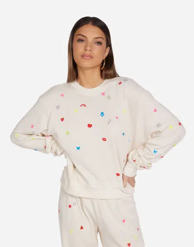 Lauren Moshi Spalding Charm Elements In Ivory