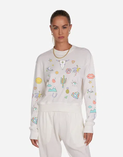 Lauren Moshi Spalding Desert Vibes In Milk
