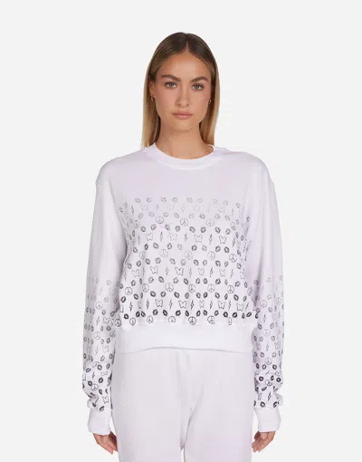 Lauren Moshi Spalding Designer Elements In White
