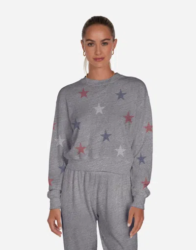 Lauren Moshi Spalding Mini Stripe Stars