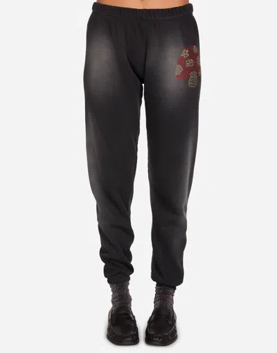 Lauren Moshi Tanzy Butterfly Mushroom In Black