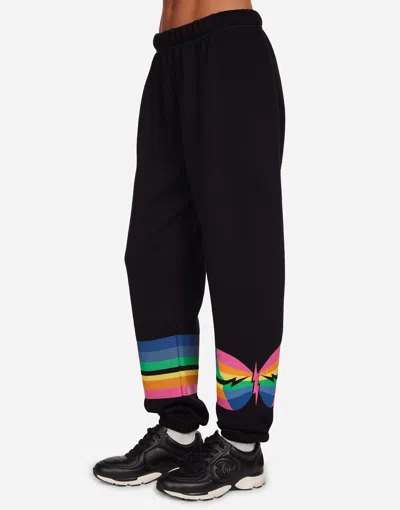 Lauren Moshi Tanzy Butterfly Stripes In Multi