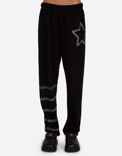 Lauren Moshi Tanzy Chain Star In Black
